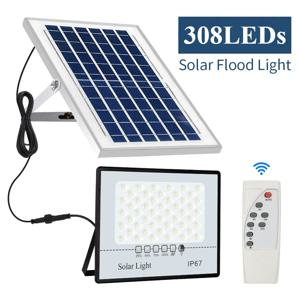 야외 방수 LED 투광 조명, 매우 밝은 태양 램프 패널, LED 반사판, 벽 정원 거리 투광 조명