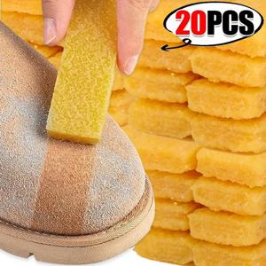 20/1Pcs 천연 신발 지우개 고무 블록 스웨이드 신발 부츠 청소 관리 오염 제거 빛나는 닦아 홈 가죽 클리너