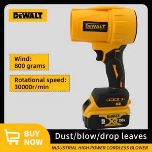 Dewalt 브러시리스 공기 송풍기 30000RPM 무선 터보 팬 휴대용 폭력 팬 건조기 20V 충전식 먼지 불어 도구