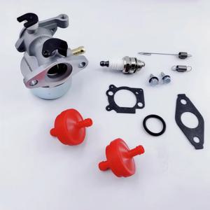 Briggs & Stratton 6.25HP 6.75HP 푸시 모어용 기화기 675 190cc 키트 799866 790845 799871 796707 794304   토로 장인 엔진