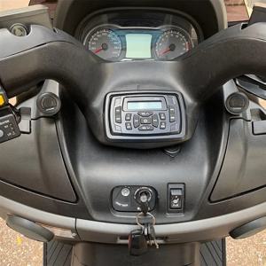 해양 스테레오 보트 라디오 방수 블루투스 FM AM 디지털 미디어 오디오 플레이어 요트 게이지 ATV UTV 카트 Motorcycle-A14Z