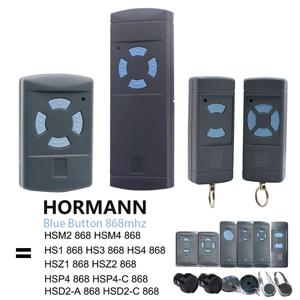 HORMANN WIFI 투야 스마트 게이트 오프너 리모컨 868MHz 송신기 HSM2 HSM4 HS4 HSE4 차고 문 명령 리모컨 배리어