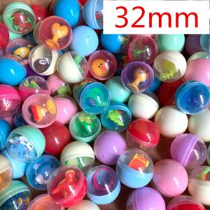32mm 어린이 미니 클로 기계 장난감 액세서리 공 자동 운영 놀이 게임 인형 기계 상품 선물 트위스트 계란 공