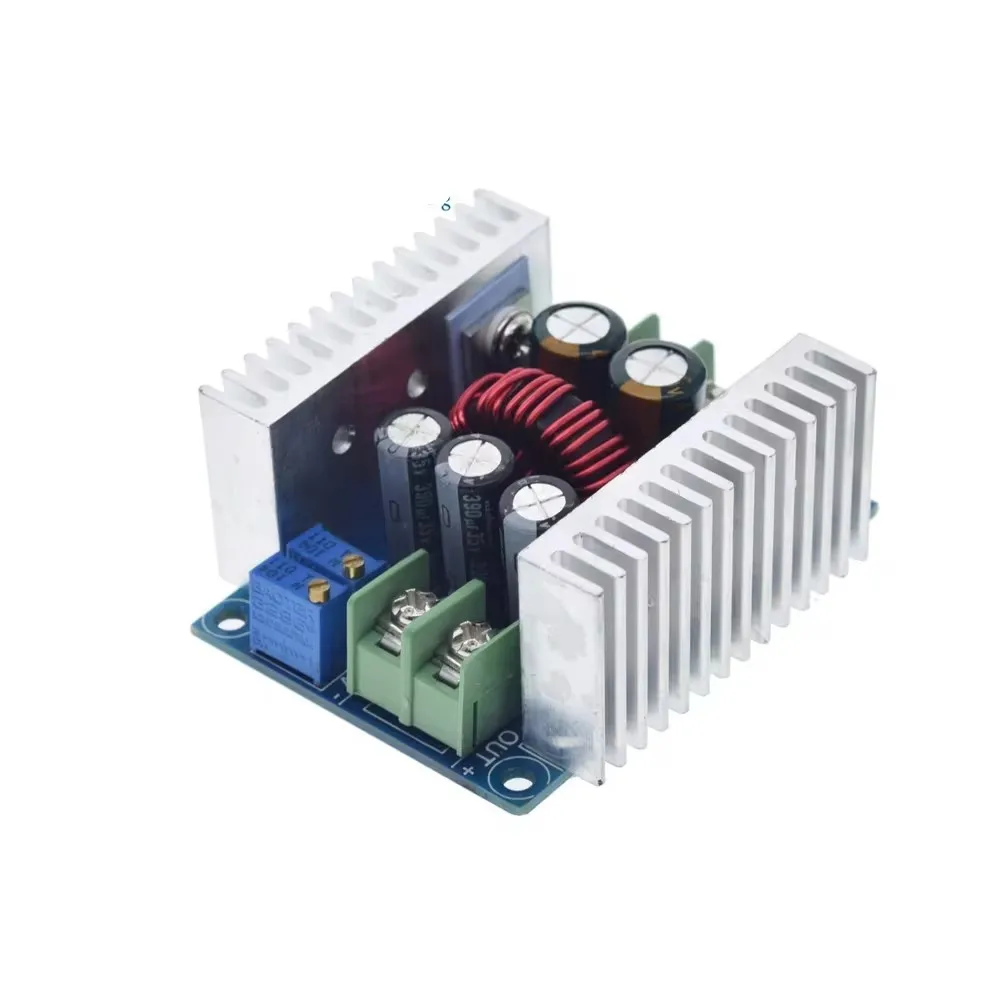 20A 300W CC CV 스텝 다운 모듈 DC 6-40V ~ 1.2-36V 전압 레귤레이터 벅 컨버터 정전류 전원 공급 장치 모듈