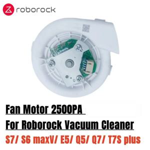 Roborock S7/ S6 MaxV/ E5/ Q5/ Q7/ T7S Plus 로봇 진공 청소기 부품 교체 용 기존 2500Pa 팬 모터