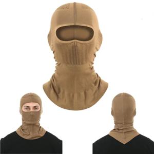 얼굴 전체를 덮는 신상 스카프 스키 사이클링 풀 페이스 커버 위장 방한모 겨울용 목 머리 보온 전술 에어소프트 모자 헬멧 라이너