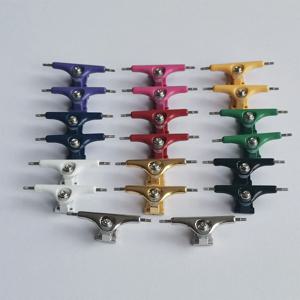 34mm 32mm 지판 트럭 새로운 모양 단일 축 손가락 스케이트 보드 어린이를위한 미니 스케이트 보드 장난감