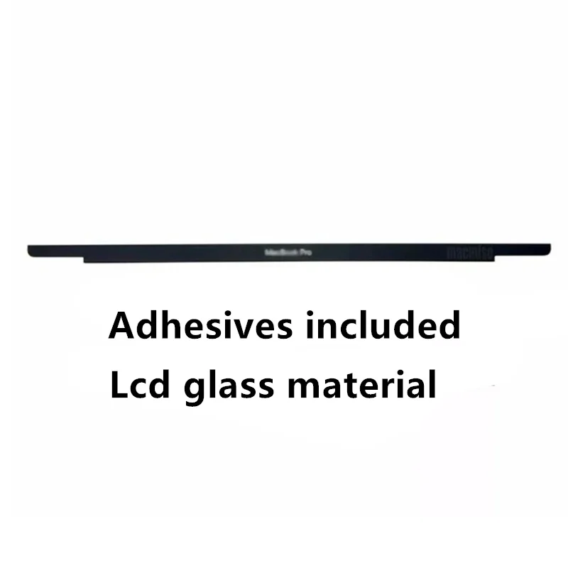 MacBook Pro Air A1932 A2179 A2337A1706 A1708 A2338 A1707 A1990 용 LCD 화면 유리 트림 로고 베젤 전면 디스플레이 커버