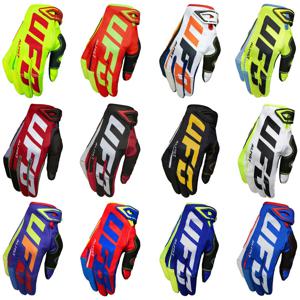 남녀공용 UFO Almst 오프로드 오토바이 장갑, 산악 자전거 장갑, BMX ATV UTV Guantes, 부드러운 통기성, 모토크로스 레이싱 장갑