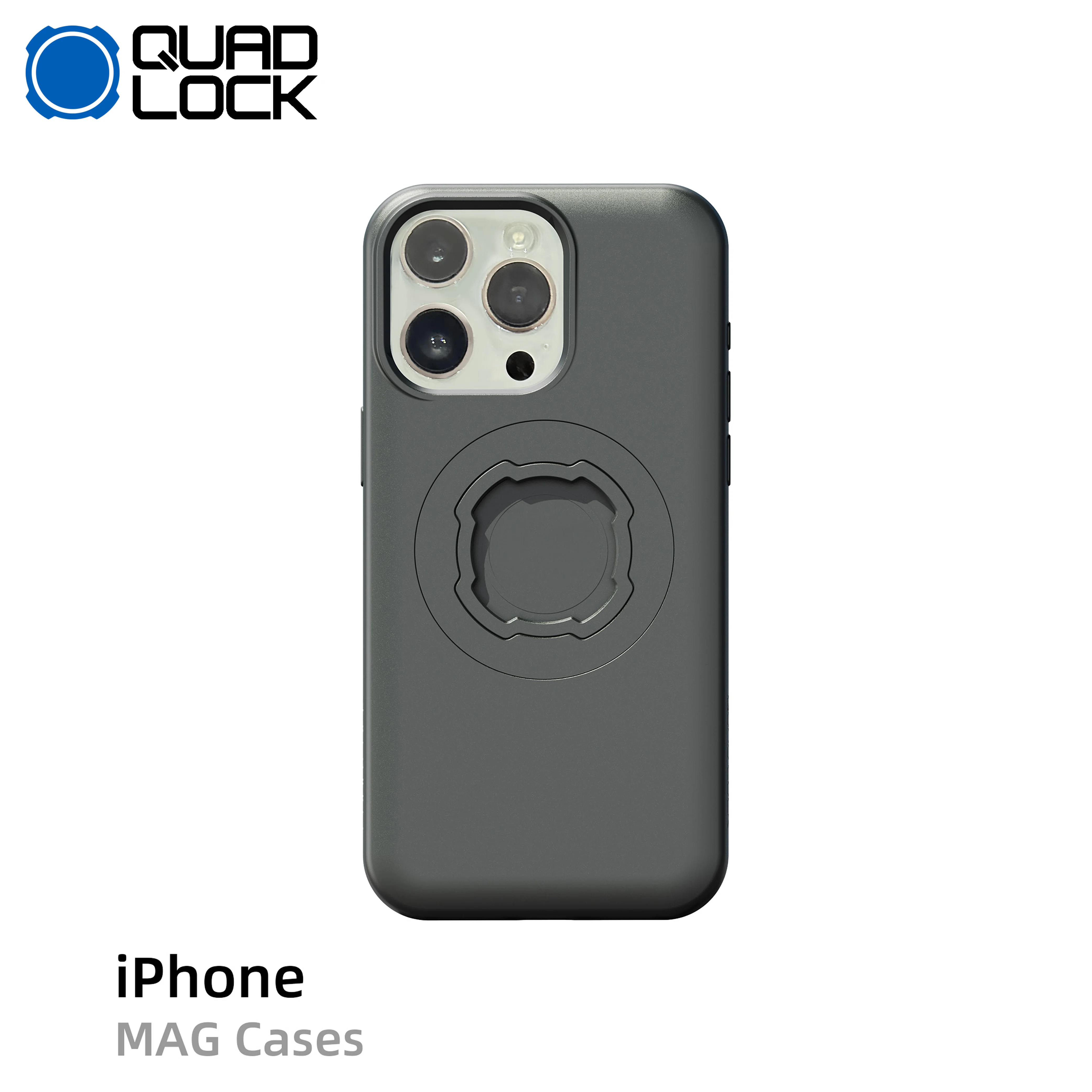 Magsafe 무선 충전 커버용 iPhone 16 15 14 Pro Max용 쿼드 잠금 충격 방지 케이스