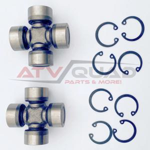 2PCS 22X50 유니버설 조인트 CFmoto 500 X5 550 Z550 600 X6 U6 800 트레일 Z8 800EX 1000 Z10 7020- 300120