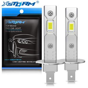 XSTORM H1 H3 LED 헤드 라이트 전구 미니 200W 10000LM CSP 자동차 전조등 팬리스 라이트 자동 다이오드 안개 램프 12V 6000K 자동차