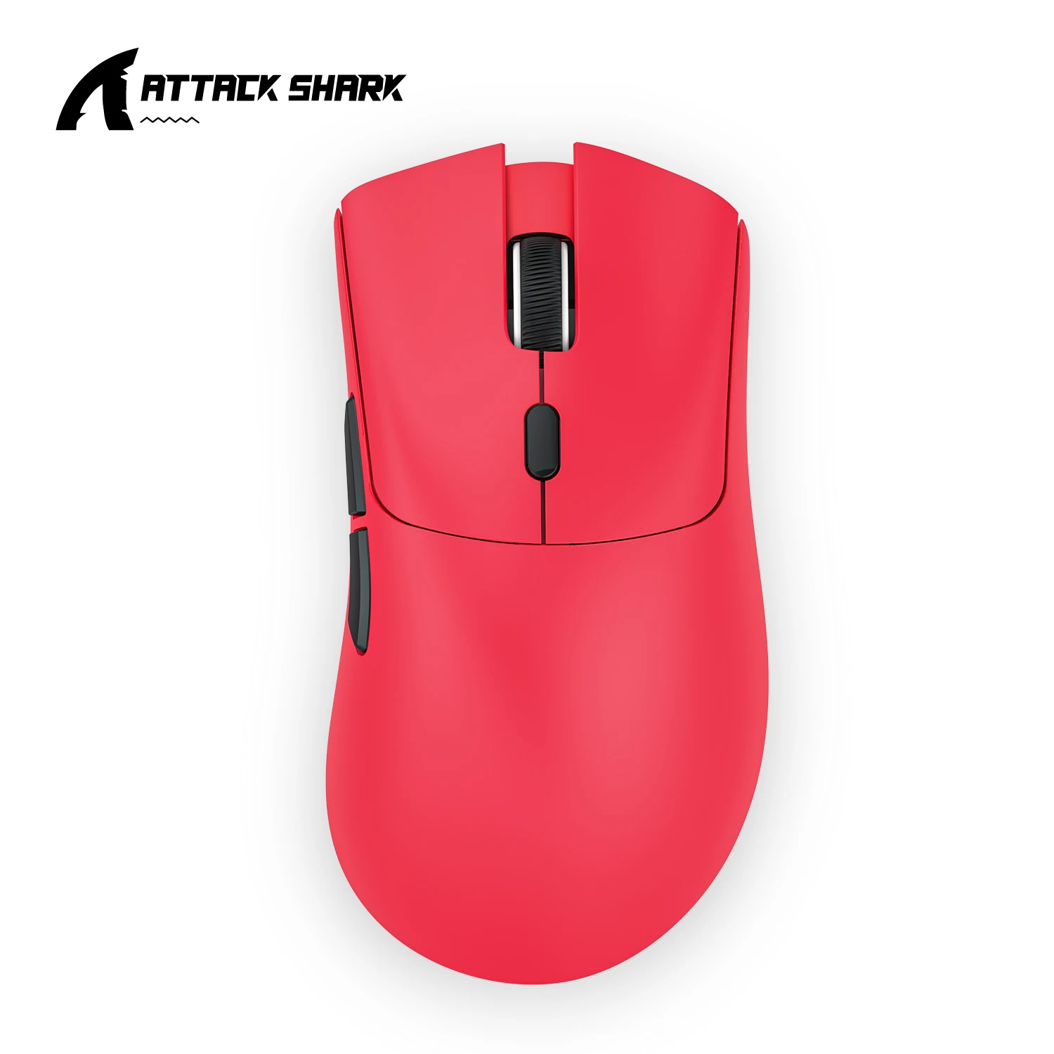 Attack Shark R1 Bluetooth 마우스, 18000dpi, PAW3311, 무선 삼중 모드 연결, 매크로 게임용 마우스