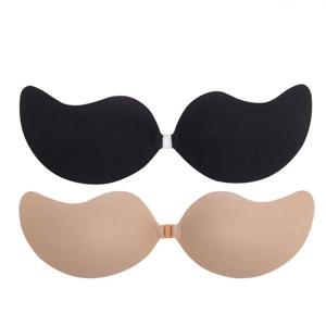 매끄러운 푸시 업 보이지 않는 브래지어 플러스 사이즈 프론트 클로저 Lala Goddess Mango Cup Bralette Thin Comfort