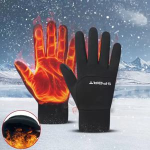 축구 장갑 방수 열 그립 외야 사이클링 선수 자전거 필드 자전거 스포츠 스포츠 Outdoorguantes moto