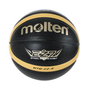 녹은 크기 5 6 7 농구 EZ-K 블랙 골드 PU 야외 실내 공 여성 청소년 남자 경기 훈련 Basketalls