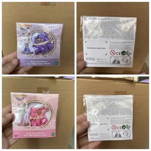 Sylvanian Families 애니메이션 소녀 피규어 아기 시리즈 그림 가구 세트 Pvc 동상 모델 ternurines 정통 인형 옷