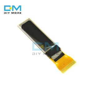Diymore 0.69 인치 OLED 디스플레이 모듈 TS100 TS08 용 14PIN 96*16 백색광 SPI/IIC 스크린 디스플레이