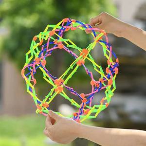 1pc 호흡 공 확장 가능한 공 장난감 구 다채로운 확장 공 감각 장난감, Fidgets 장난감