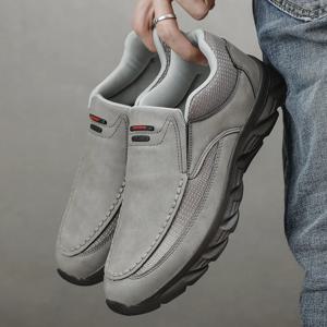 남성 운동화 로퍼 스니커즈 남성 2024 새로운 패션 수제 레트로 레저 로퍼 신발 Zapatos Casuales Hombres Men Shoes