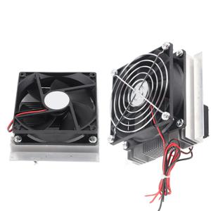 열전기 펠티에 플레이트 모듈 냉각 시스템, 작은 공간 냉각용 DIY 키트, XD-35