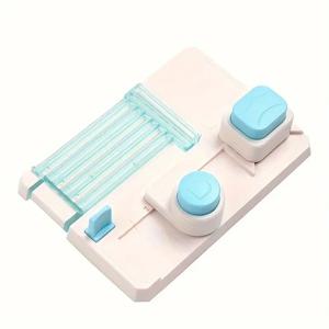 수제 인사말 카드용 DIY 편지 엠보싱 기계 - 수동 종이 프레스