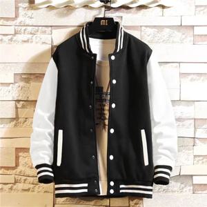 블랙 그레이 화이트 솔리드 컬러 자켓 느슨한 특대 S-5XL 의류 남성 여성 야구 유니폼 스트리트 코트 따뜻한 양털 소프트 자켓
