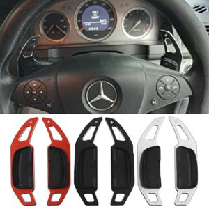 메르세데스 벤츠 GL X164 GLK X204 SL R230 SLK R171 C E S R M 클래스 W204 W212 W221 W251 W164 스티어링 휠 DSG 시프터 패들
