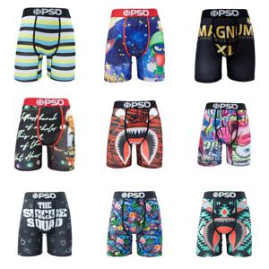 섹시한 남자 속옷 복서 통기성 남자 Boxershorts 남자 팬티 팬티 플러스 사이즈 패션 인쇄 남자 복서 팬티 트렁크