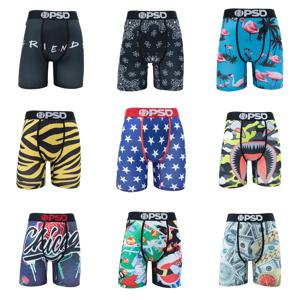섹시한 남자 속옷 복서 통기성 남자 Boxershorts 남자 팬티 팬티 플러스 사이즈 패션 인쇄 남자 복서 팬티 트렁크