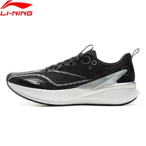 Li-Ning Men RED HARE 8 PRO 레이싱 운동화 붐 섬유 쿠션 라이트 안정적인 안감 미끄럼 방지 웨어러블 트레이닝 슈즈 ARPV003