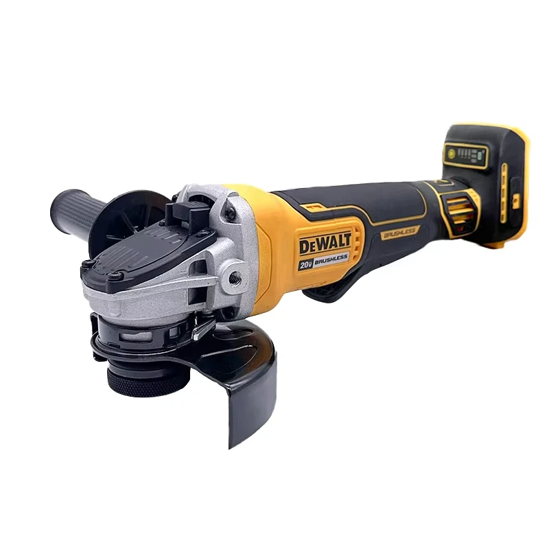 Dewalt DCG406 무선 브러시리스 앵글 연마기, 9000RPM 절단기 연마기, 20V 리튬 배터리용, 125mm, 100mm