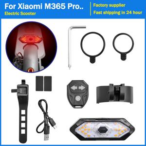 샤오미 M365 프로 1S Pro2 용 방향 지시등, MI3 전기 스쿠터 미등, USB 충전식 스마트 무선 조명 액세서리