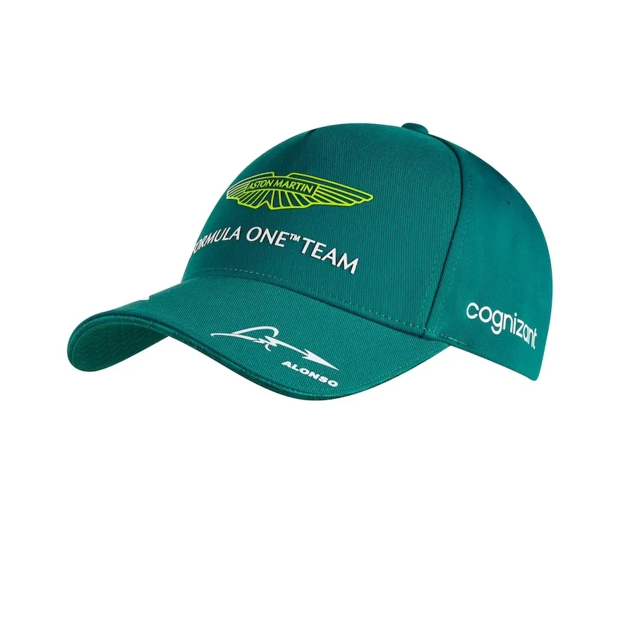 Aston Martin Aramco F1 2024 Fernando Alonso 팀 캡 다양한 스타일 이용 가능