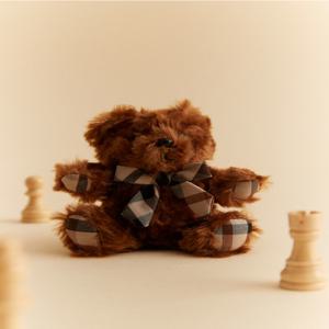 [닥스 액세서리] [[24SS]] DCHO4E001W2 [DAKS TEDDY] 닥스 테디 베어 키링 겸 참장식