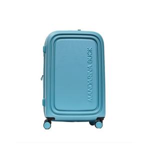 LOGODUCK+ TROLLEY MEDIUM EXP SZV32899 (AQUA) 26인치 확장 캐리어