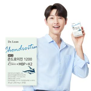 닥터린 콘드로이친 1200 콘레이티+MBP+K2 6개월분
