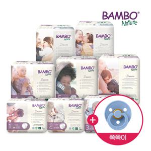 밤보드림 아기 기저귀 3단계 밴드형 1박스(29매x6팩)