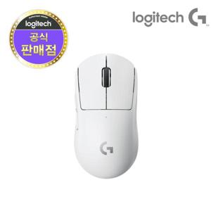 코리아 G PRO X SUPERLIGHT 2 유무선 마우스 화이트