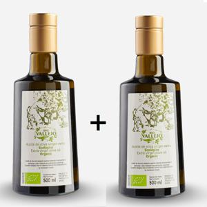 바이오 바예호 유기농 엑스트라 버진 올리브유 500ml x 2개