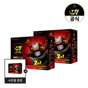 G7 2in1 커피앤슈거 15개입(내수용) 2+1 (총 45개입)
