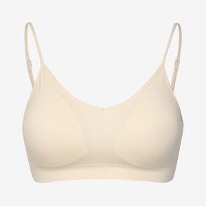 [최초가 68,700원] 심리스 베이직 V핏 캐미브라 3종