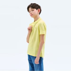 타미힐피거 베이직 반팔 피케 티셔츠 (T42E1KKT230BT1ZIN)
