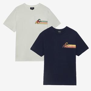 아페세 남성 아이잭 티셔츠 COEZC-H26327