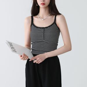 스트라이프 레이스 캡 나시 #112154