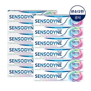 컴플리트 프로텍션 플러스 치약 100g x12개