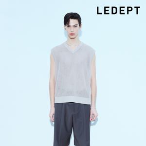 남성 썸머 크로쉐 베스트 2종 택1
