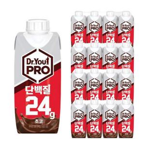 닥터유프로 단백질드링크 초코 250mlx24입 오리온