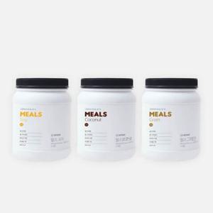인테이크 밀스 3.1 대용량 쉐이크 3종 1통 +스쿱