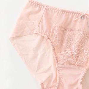 비너스 자스민 메쉬 플라워 여성 햄팬티 미디 노라인팬티 1매